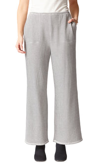  Habitat Clothes To Live In Opposites Attract Easy Flood Pant in Winter White