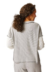 Habitat Clothes To Live In Opposites Attract Pullover in Winter White