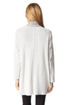 Habitat Clothes To Live In Opposites Attract Slouchy Cardigan in Winter White