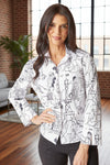Habitat Clothes To Live In Perfect Travel Destination Shape Shirt in White