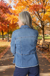 Habitat Clothes To Live In Secret Sauce Jacket in Medium Denim