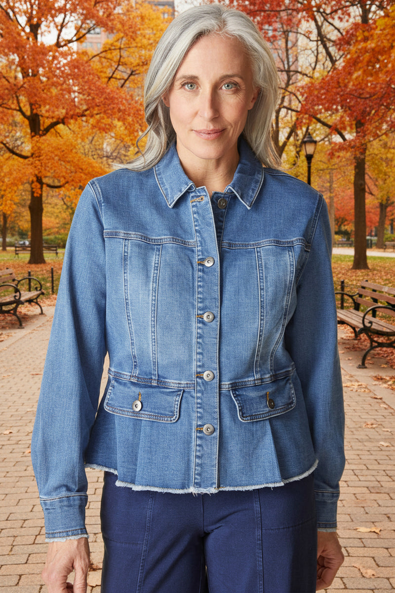 Habitat Clothes To Live In Secret Sauce Jacket in Medium Denim – Missouri Bluffs