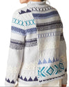 Habitat Clothes To Live In Snow Day Snowdrift Sweater in Mist