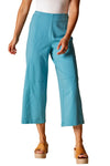 Habitat Clothes To Live In Stonewash Knit Flood Pant in Dewdrop