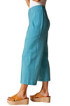 Habitat Clothes To Live In Stonewash Knit Flood Pant in Dewdrop