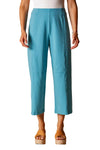 Habitat Clothes To Live In Stonewash Knit Flood Pant in Dewdrop