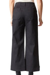 Habitat Clothes To Live In Stretch Denim Ankle Jeans in Black