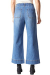Habitat Clothes To Live In Stretch Denim Ankle Jeans in Medium Denim