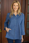 Habitat Clothes To Live In The Denim "One" Shirt in Medium Denim