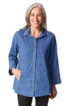 Habitat Clothes To Live In The Denim "One" Shirt in Medium Denim