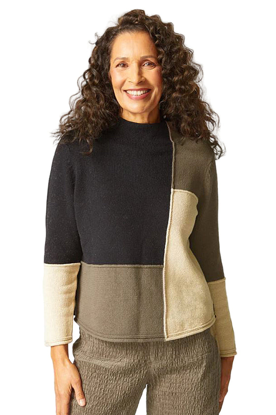 Habitat Clothes To Live In Yin Yang Sweater In Truffle