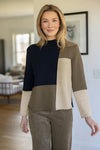 Habitat Clothes To Live In Yin Yang Sweater In Truffle