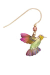 Holly Yashi Picaflor "Hummingbird" Earrings in Lisving Coral