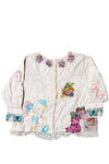 House of Jaded Gypsy Gilded Bloom Top in Flutter