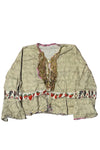 House of Jaded Gypsy Honey Bloom Top in Moss