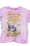 House of Jaded Gypsy Worn and Weathered Tee in Gypsy Rabbit
