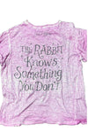 House of Jaded Gypsy Worn and Weathered Tee in Gypsy Rabbit