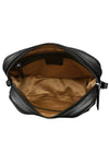 ILI New York Camera Bag in Black Leather