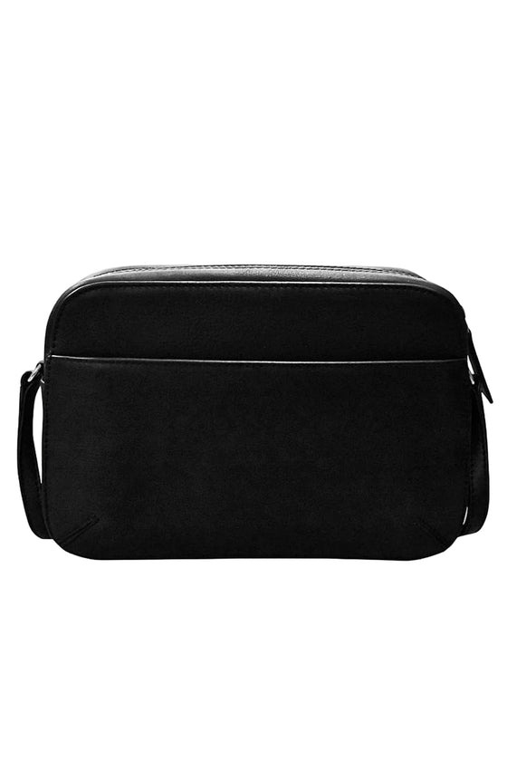 ILI New York Camera Bag in Black Leather