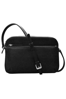  ILI New York Camera Bag in Black Leather