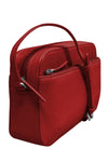 ILI New York Camera Bag in Red Leather