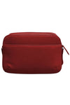 ILI New York Camera Bag in Red Leather