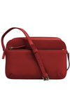 ILI New York Camera Bag in Red Leather