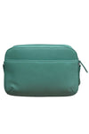 ILI New York Camera Bag in Turquoise Leather