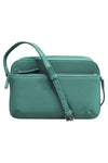 ILI New York Camera Bag in Turquoise Leather