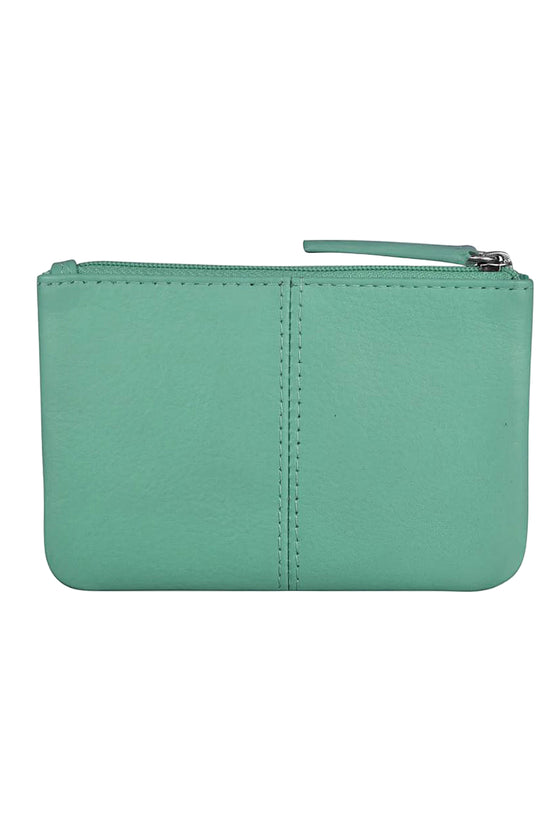 ILI New York Coin Purse in Turquoise