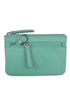 ILI New York Coin Purse in Turquoise