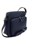 ILI New York Crossbody Organizer in Classic Navy