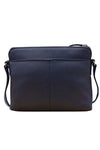 ILI New York Crossbody Organizer in Classic Navy