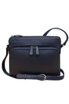 ILI New York Crossbody Organizer in Classic Navy