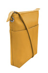 ILI New York Midi Sac in Yellow Leather
