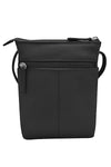 ILI New York Mini Sac in Black Leather