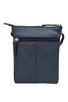 ILI New York Mini Sac in Classic Navy Leather