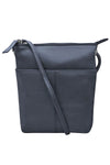 ILI New York Mini Sac in Classic Navy Leather