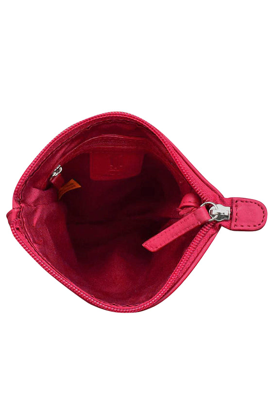 ILI New York Mini Sac in Indian Pink Leather