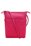ILI New York Mini Sac in Indian Pink Leather