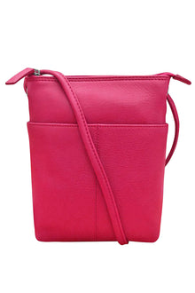  ILI New York Mini Sac in Indian Pink Leather