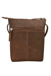 ILI New York Mini Sac in Rustic Brown Distressed Leather