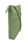 ILI New York Mini Sac in Sage Leather