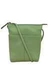 ILI New York Mini Sac in Sage Leather