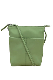  ILI New York Mini Sac in Sage Leather