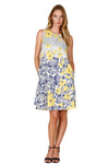 Inoah "Callista" Sleeveless Tank Dress D315YO-AE29