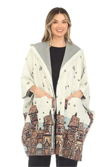  Inoah Fairy Inn One Sized Hooded Duster with Pockets