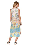 Inoah "Fizzy Petals" Sleeveless Tank Dress D550OBO-AE145