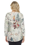 Inoah HOLIDAY JOY Long Sleeve Top T515NB-Z45