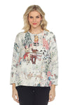 Inoah HOLIDAY JOY Long Sleeve Top T515NB-Z45